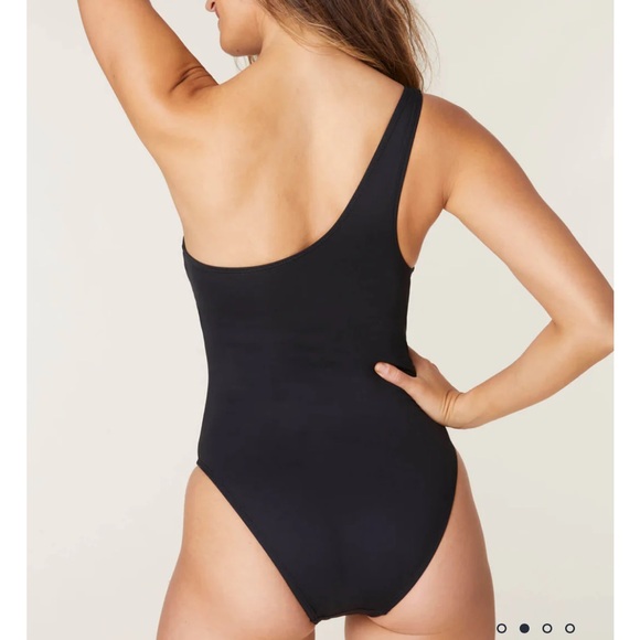 NWT Andie black Nantucket Medium One piece - Picture 3 of 3